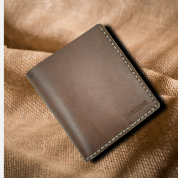 Men's Genuine Leather Wallet Brown Color – Slim, Stylish & Durable Bifold